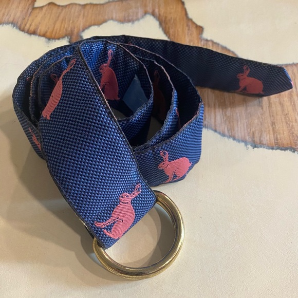 J. mclaughlin women's wrap bunny belt in small - Picture 1 of 2